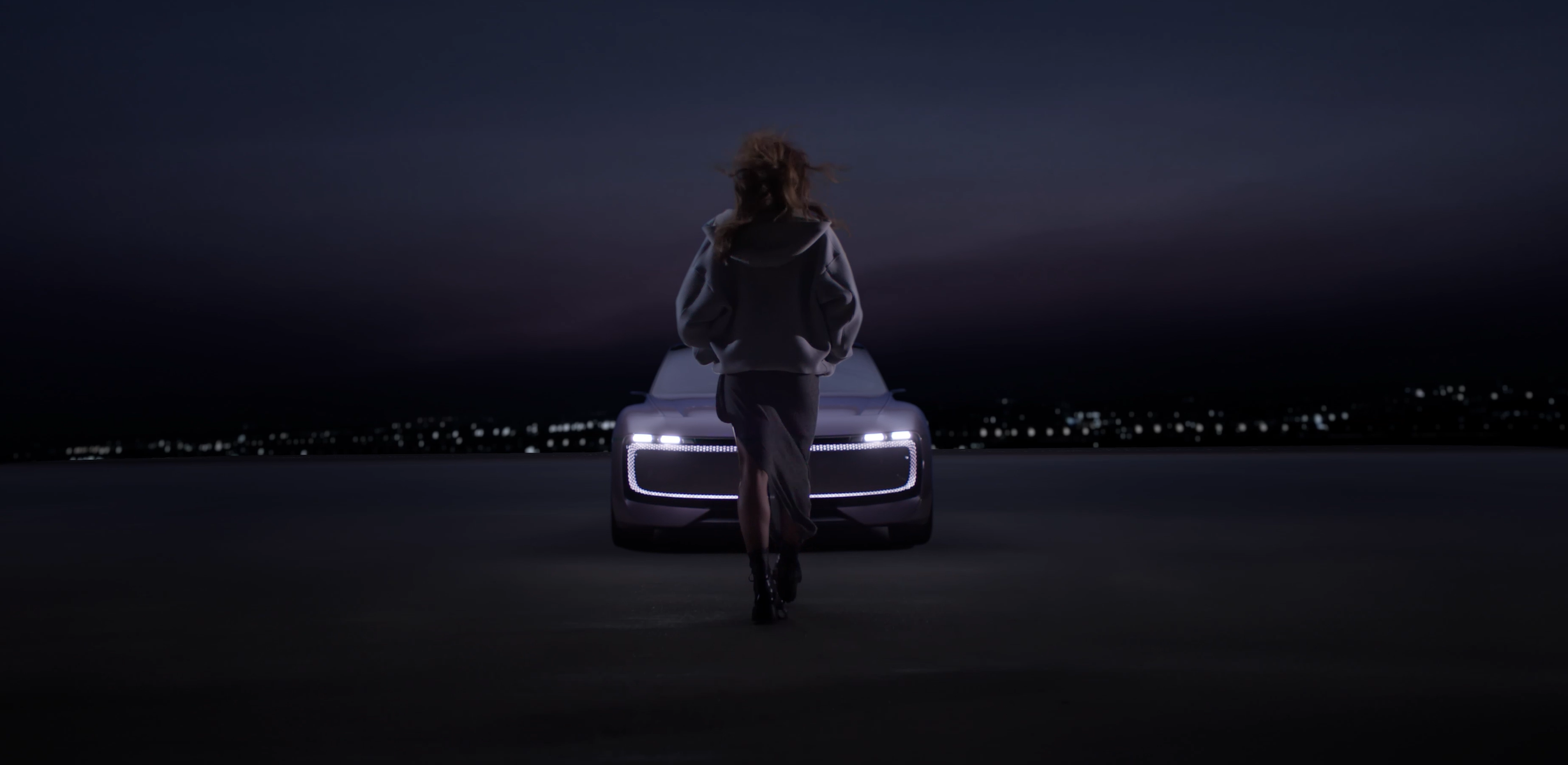 Audi x Zheng Qinwen project preview