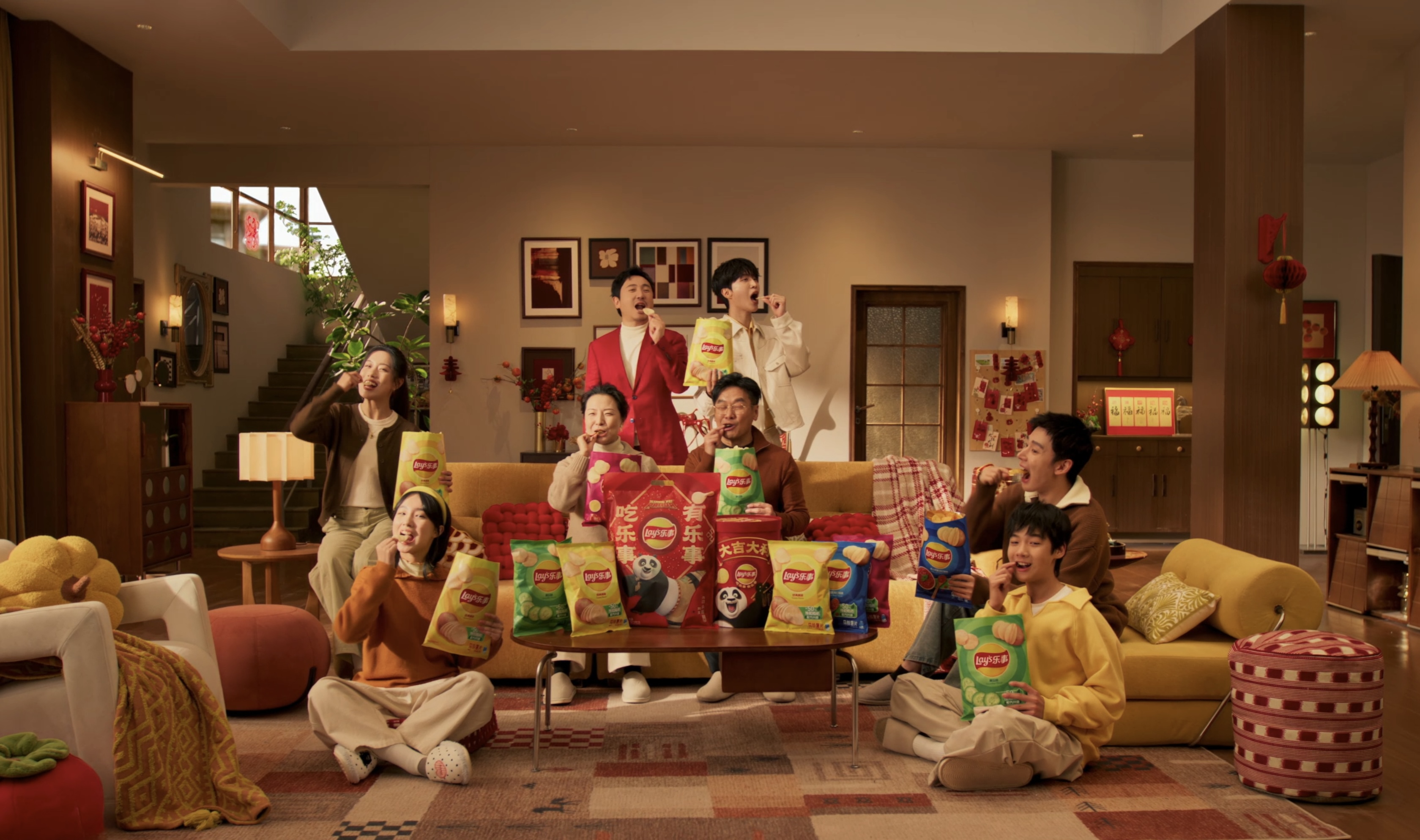 Lay’s CNY Campaign project preview