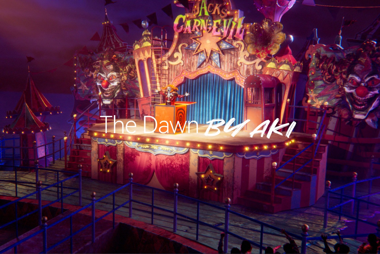 The Dawn by Aki, a surreal carnival film