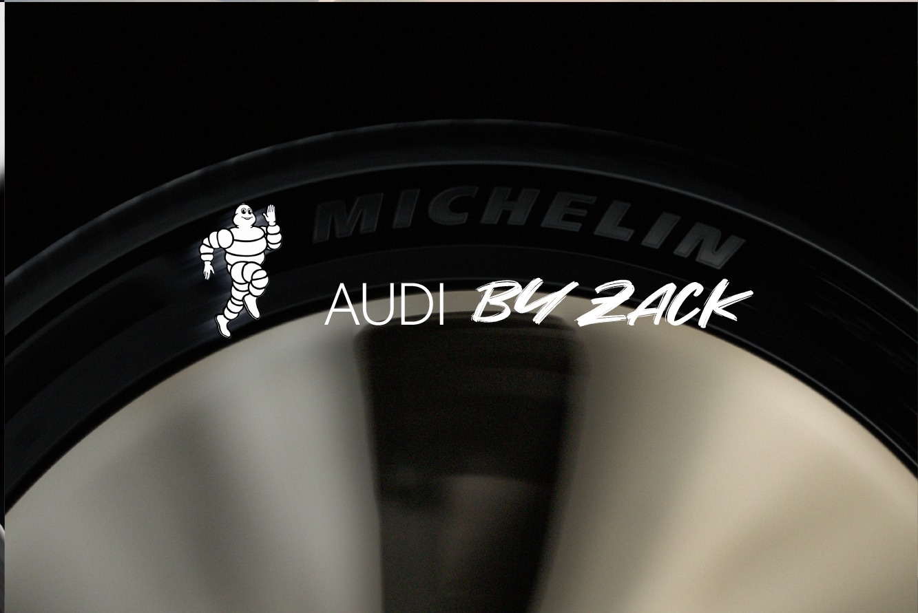 Audi by Zack, a Michelin performance wheel render